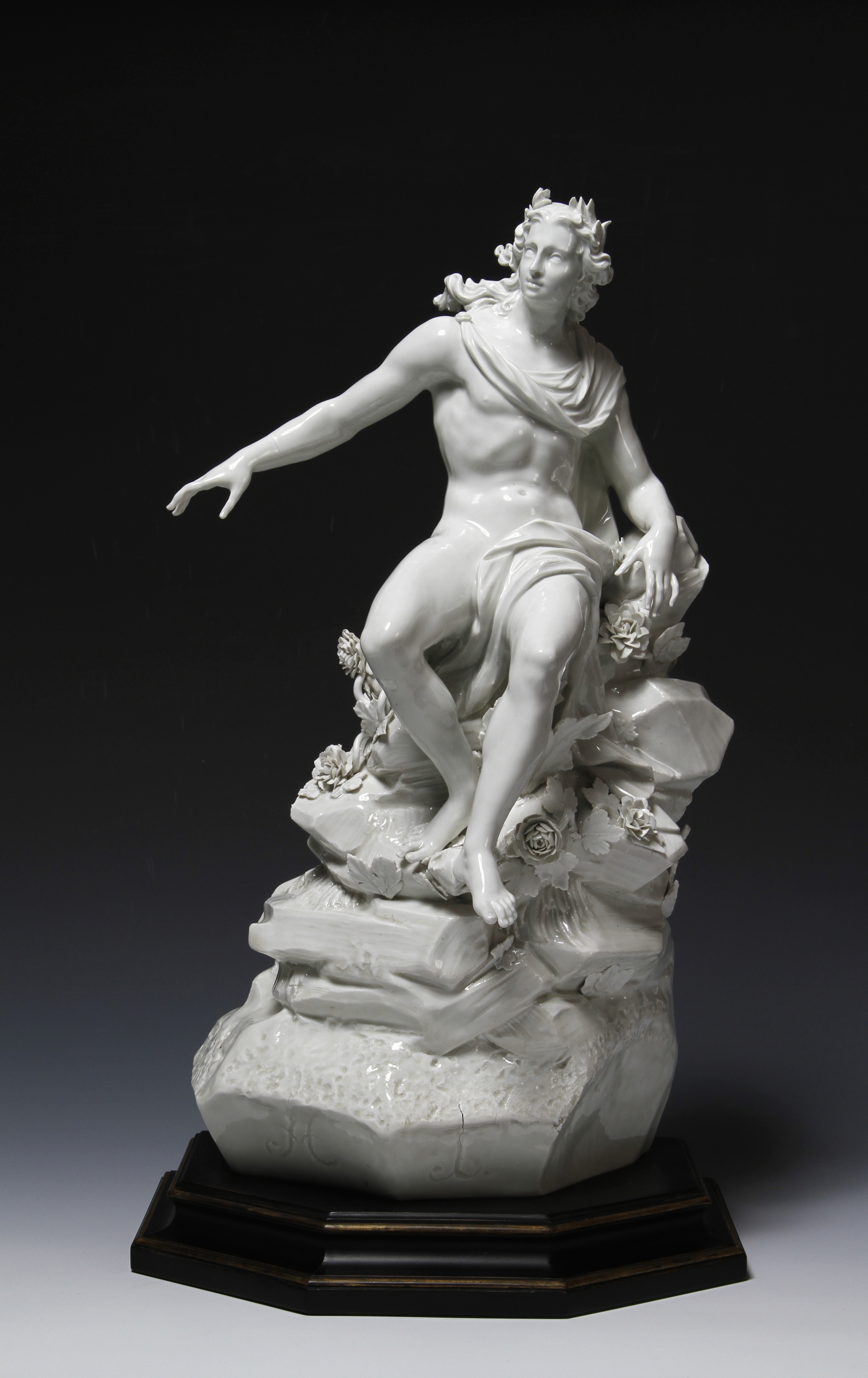 A Figure of Apollo, modelled by Joachim Kaendler